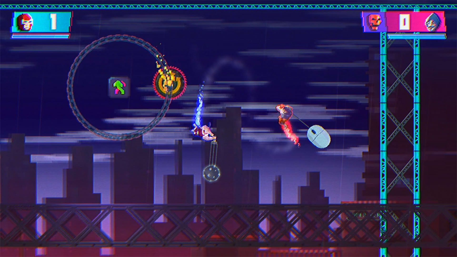 Screenshot for Super Hero Fight Club: Reloaded