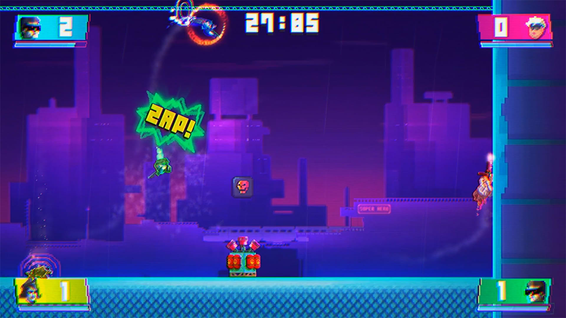 Screenshot for Super Hero Fight Club: Reloaded
