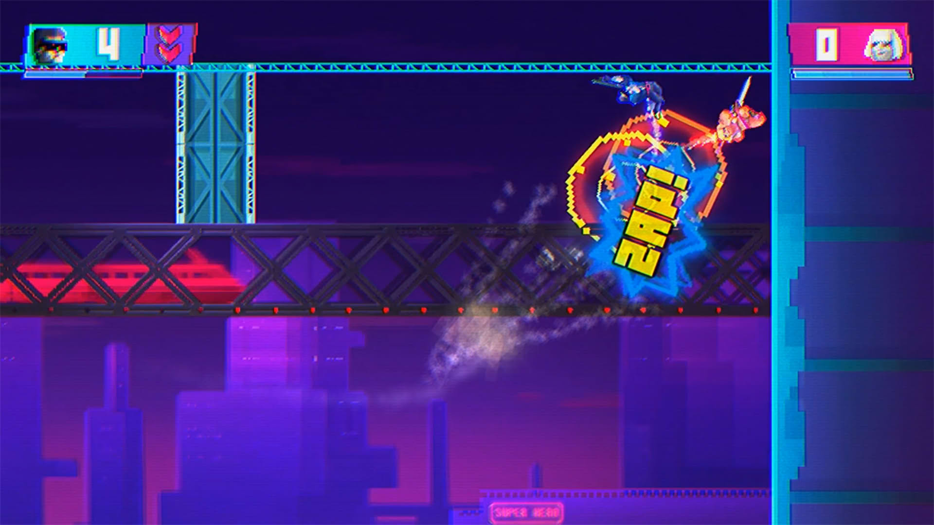 Screenshot for Super Hero Fight Club: Reloaded