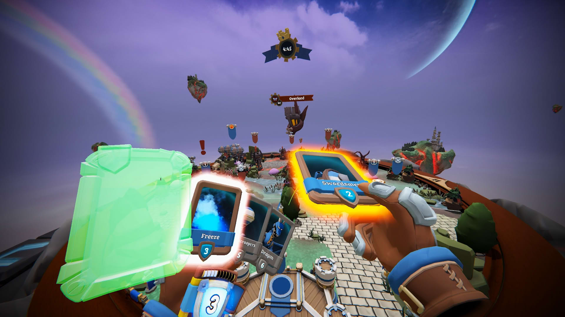 Screenshot for Skyworld: Kingdom Brawl