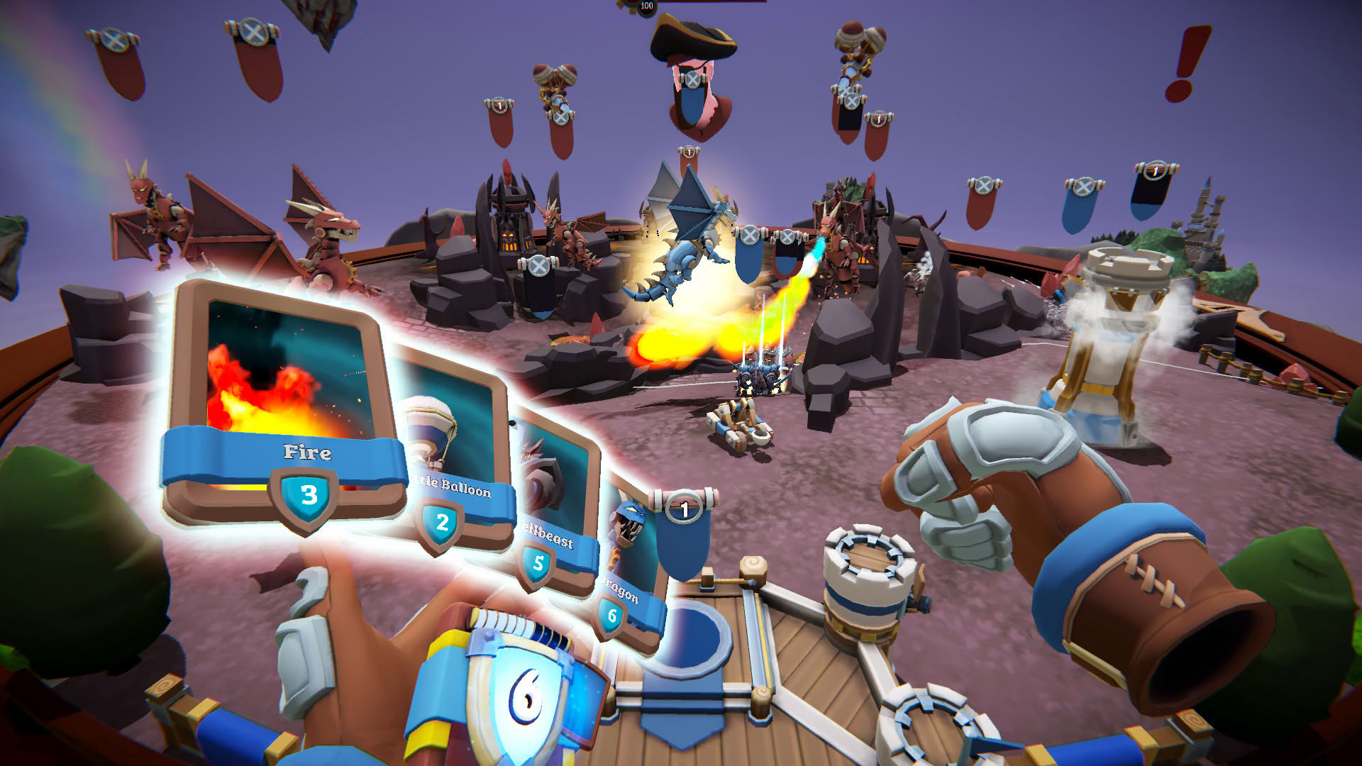 Screenshot for Skyworld: Kingdom Brawl