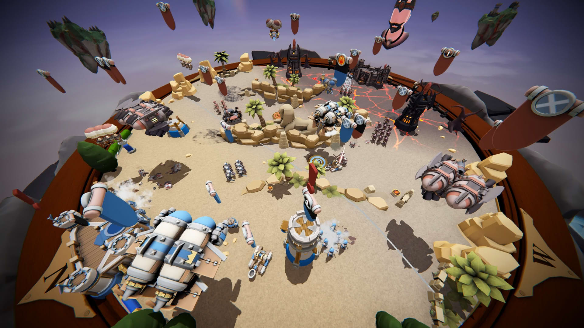 Screenshot for Skyworld: Kingdom Brawl