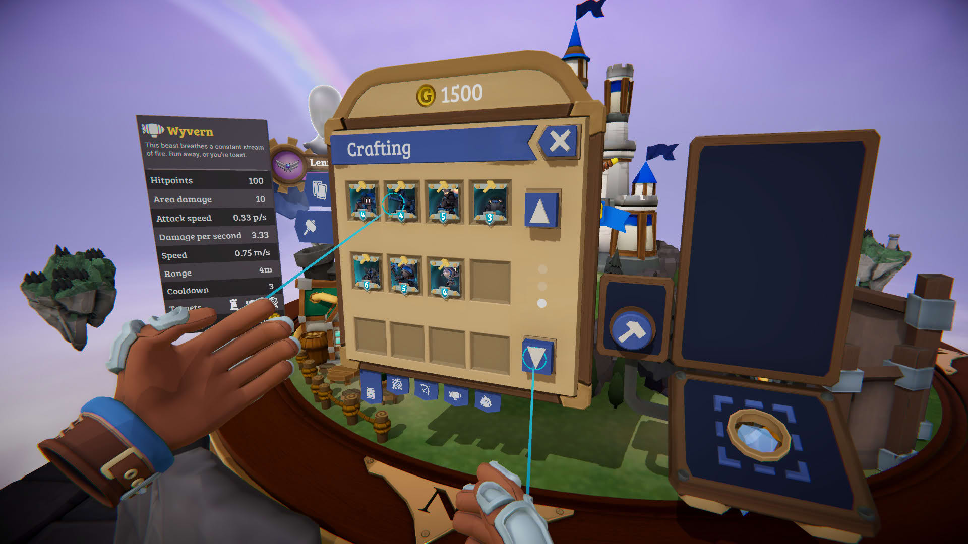 Screenshot for Skyworld: Kingdom Brawl