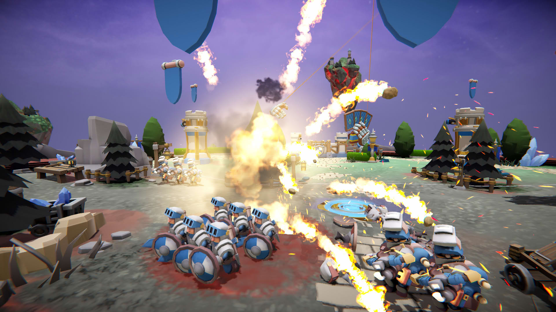 Screenshot for Skyworld: Kingdom Brawl