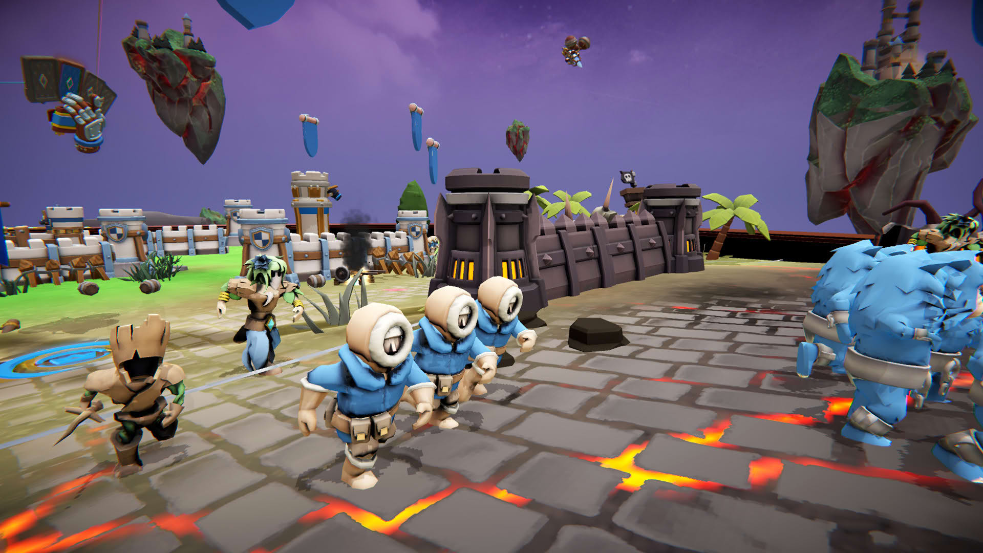 Screenshot for Skyworld: Kingdom Brawl