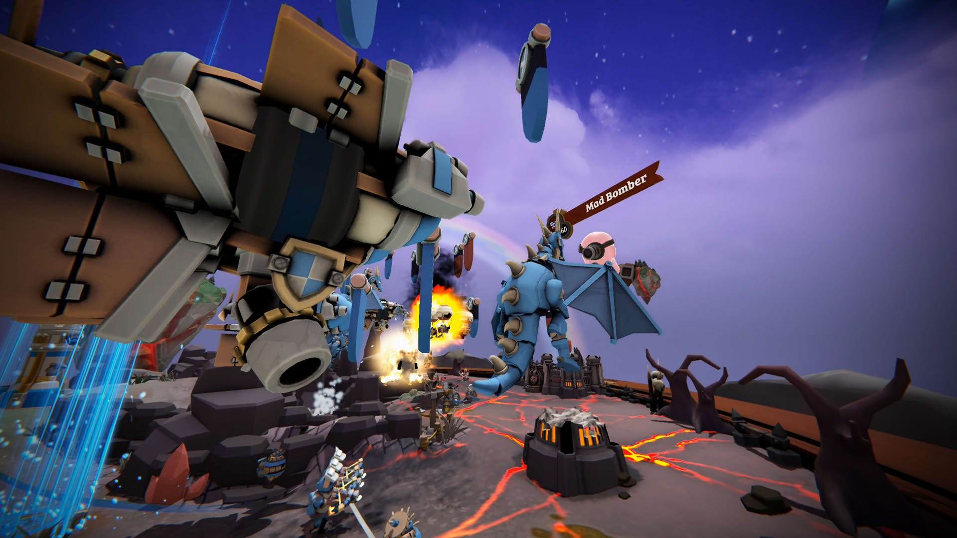 Screenshot for Skyworld: Kingdom Brawl