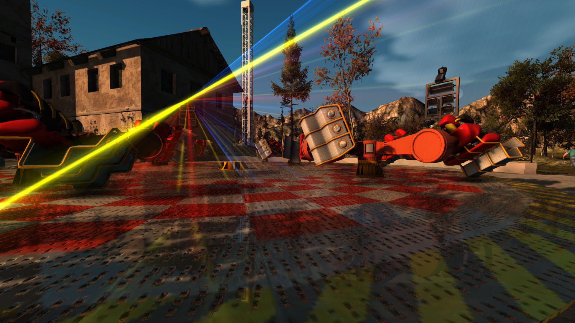 Screenshot for Fairground 2: The Ride Simulation