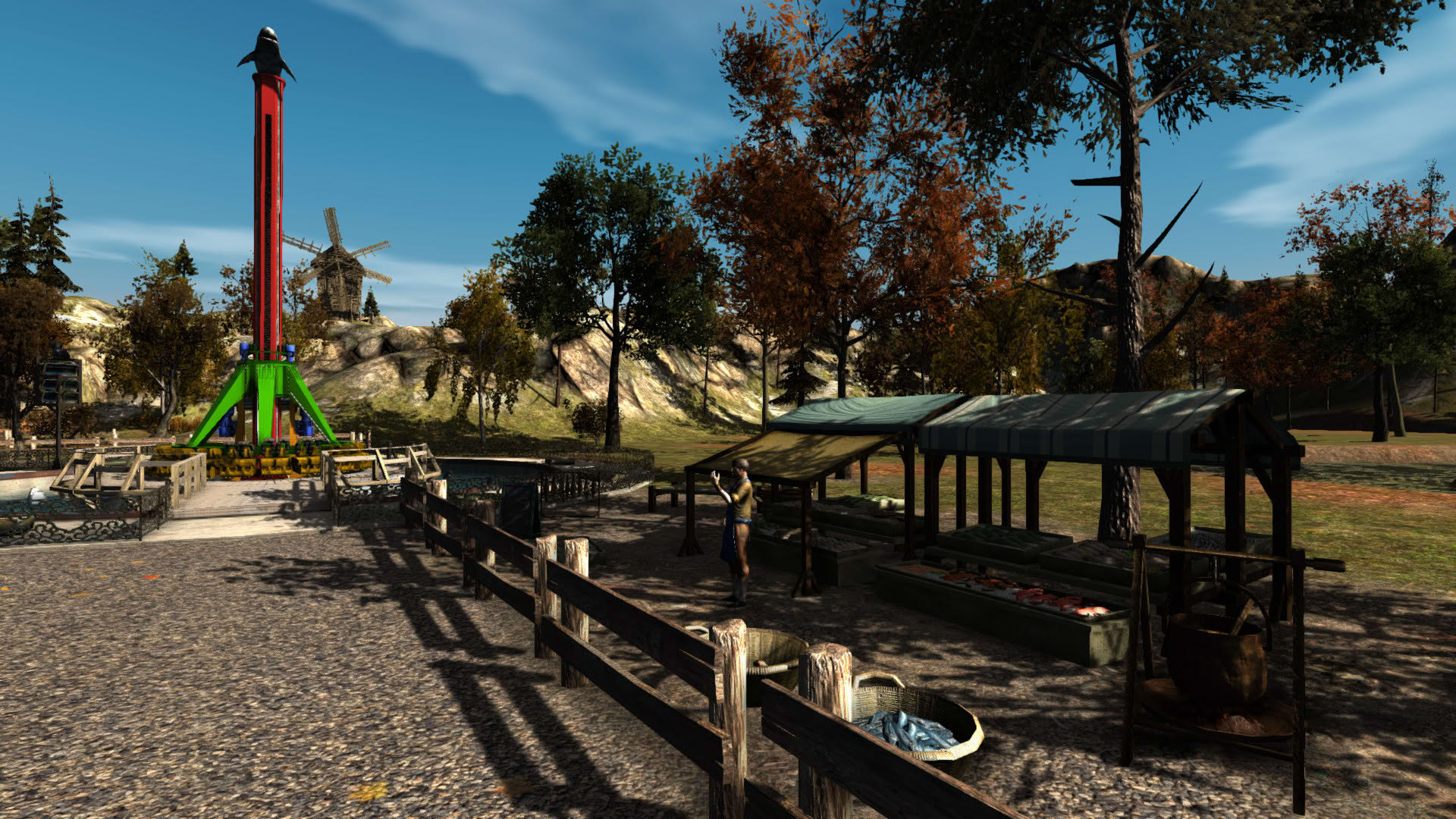 Screenshot for Fairground 2: The Ride Simulation