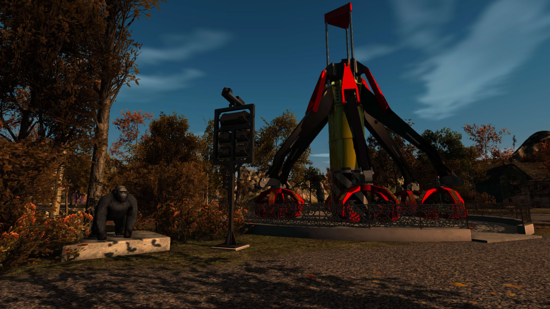 Screenshot for Fairground 2: The Ride Simulation