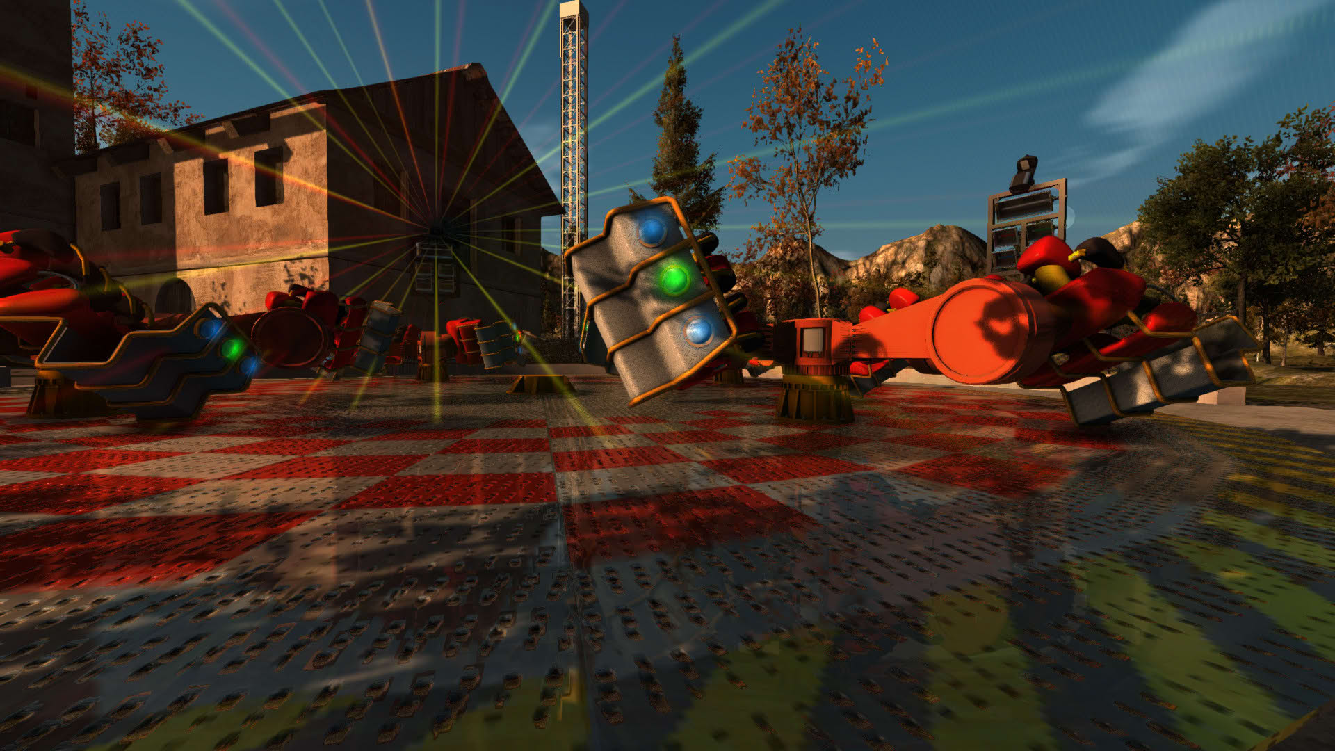 Screenshot for Fairground 2: The Ride Simulation