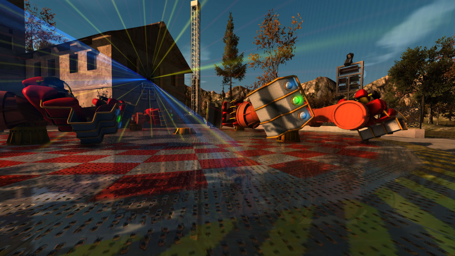 Screenshot for Fairground 2: The Ride Simulation