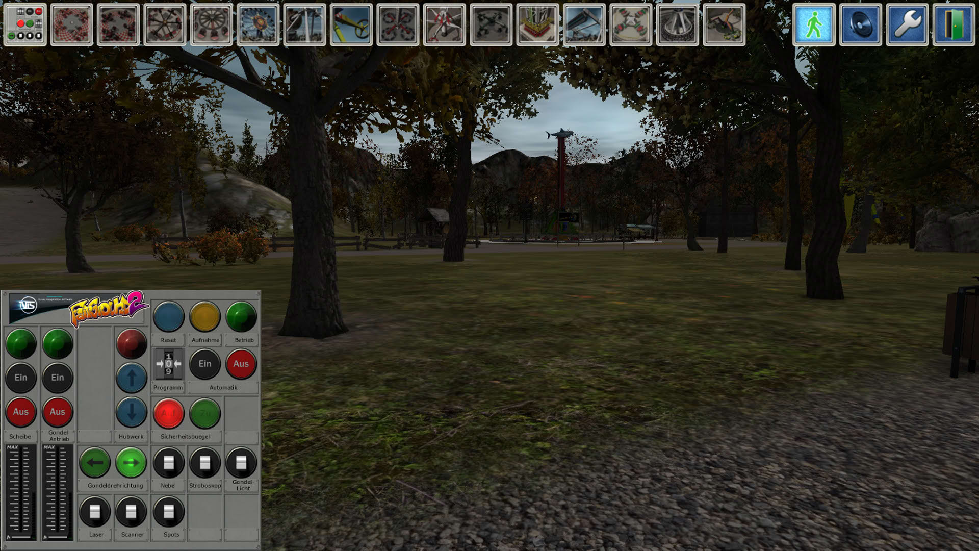Screenshot for Fairground 2: The Ride Simulation