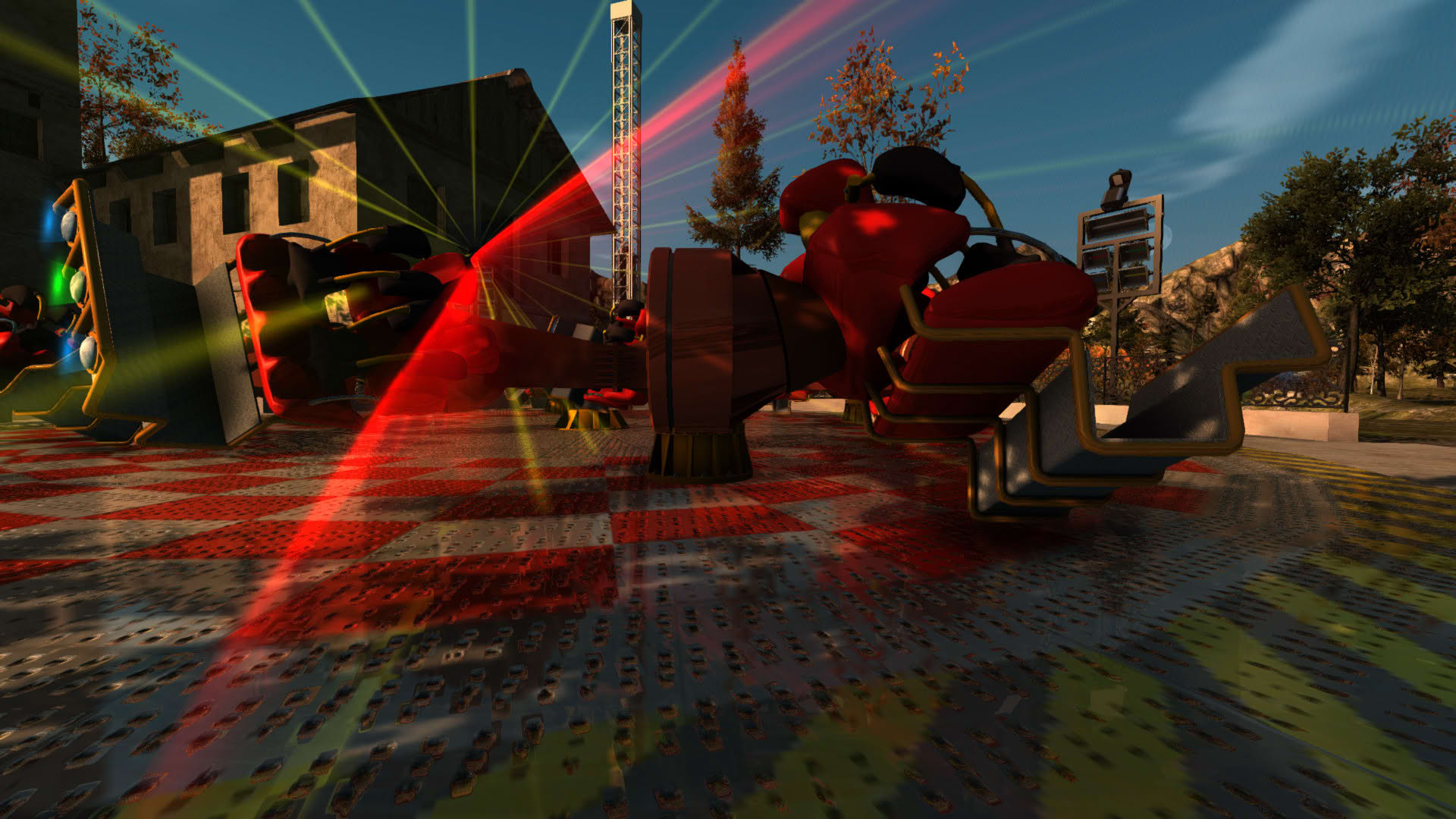 Screenshot for Fairground 2: The Ride Simulation
