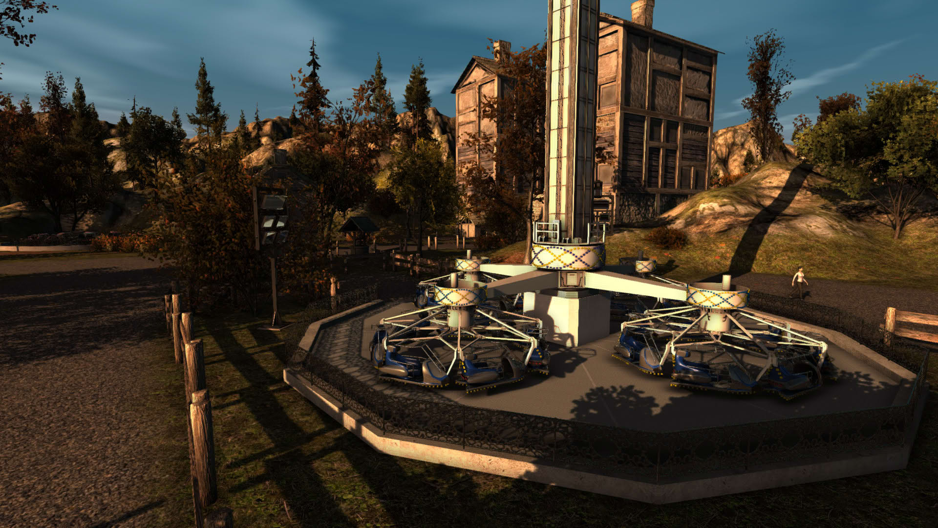 Screenshot for Fairground 2: The Ride Simulation