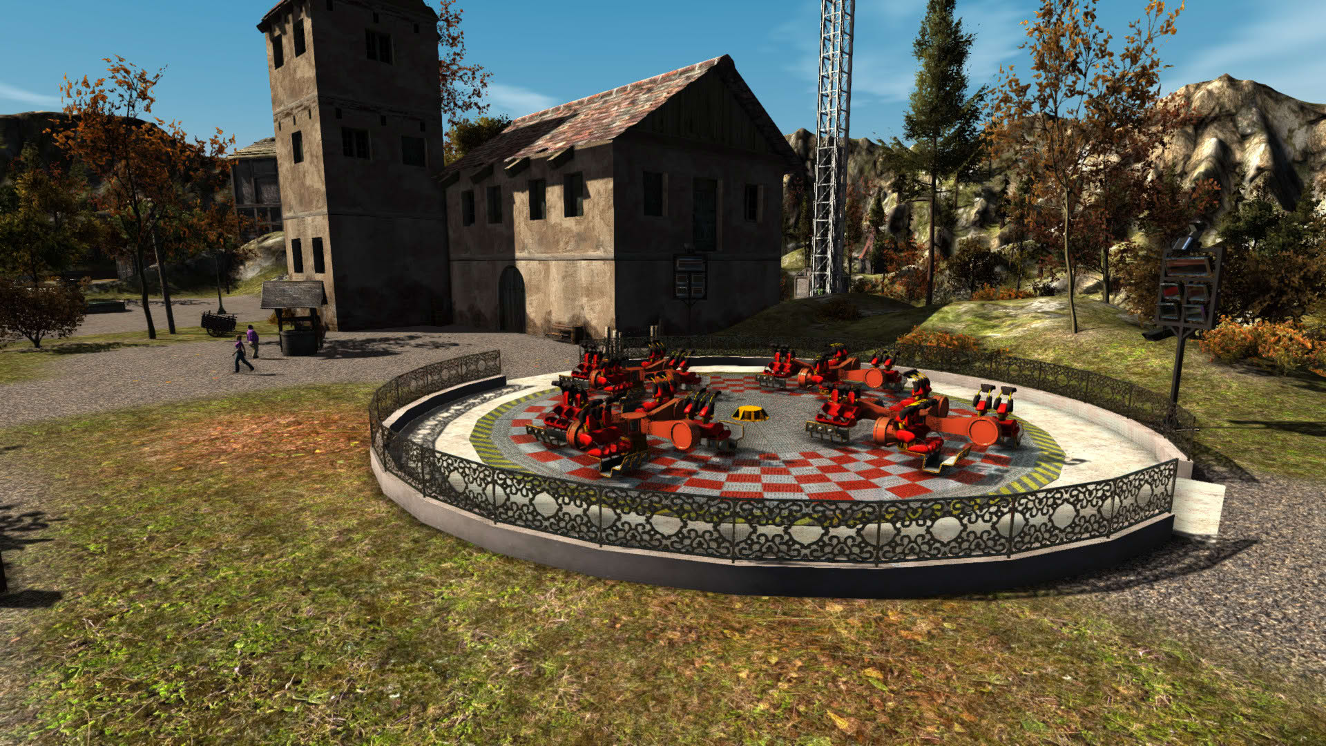 Screenshot for Fairground 2: The Ride Simulation