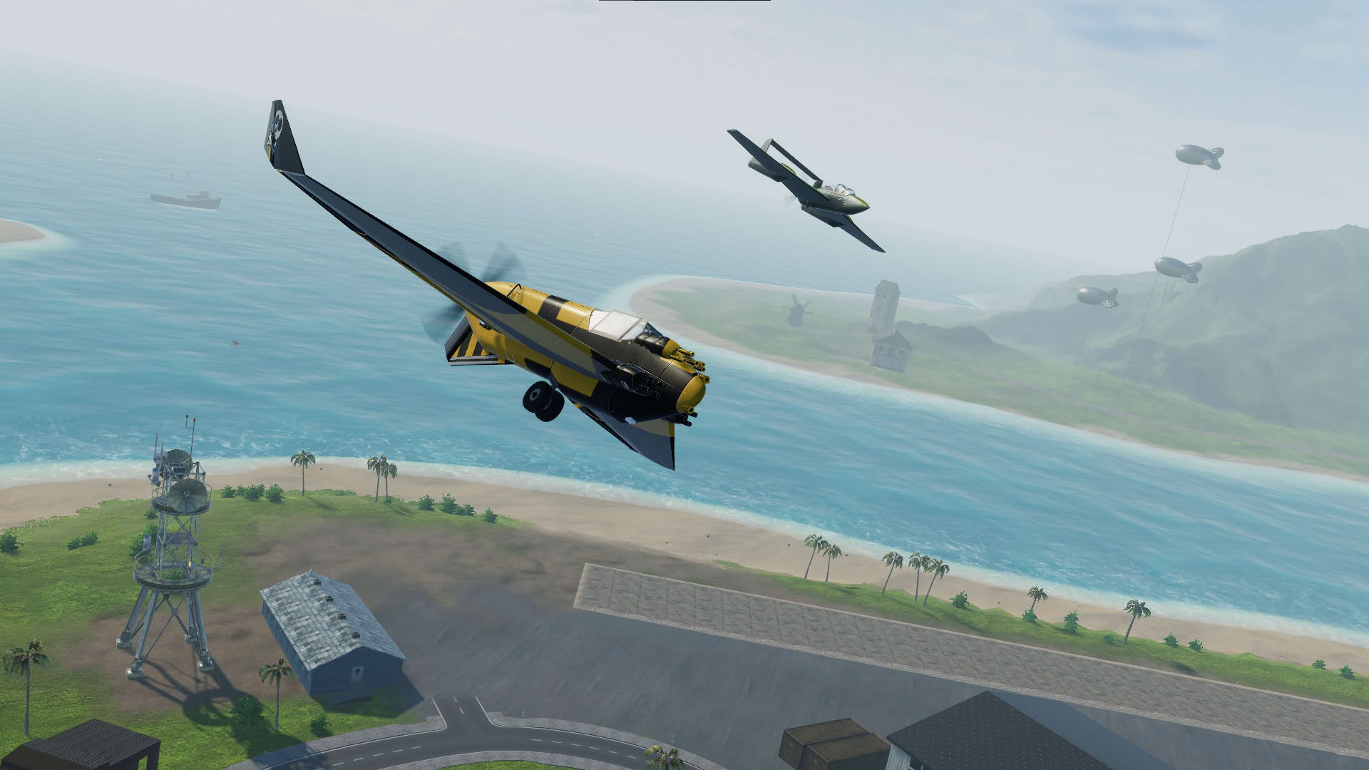 Screenshot for Balsa Model Flight Simulator
