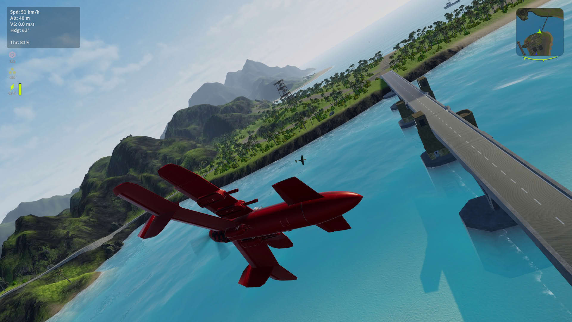 Screenshot for Balsa Model Flight Simulator
