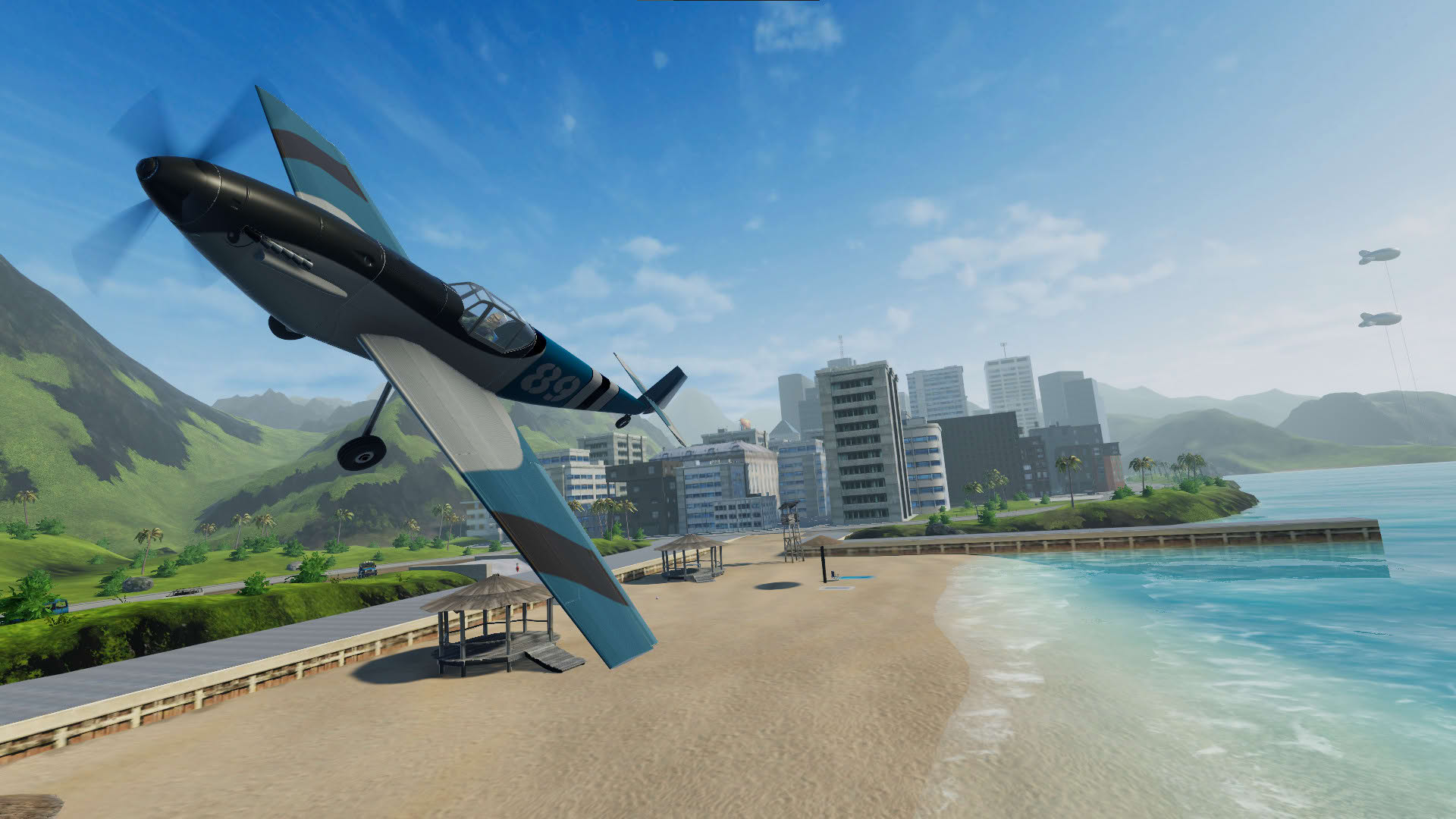 Screenshot for Balsa Model Flight Simulator