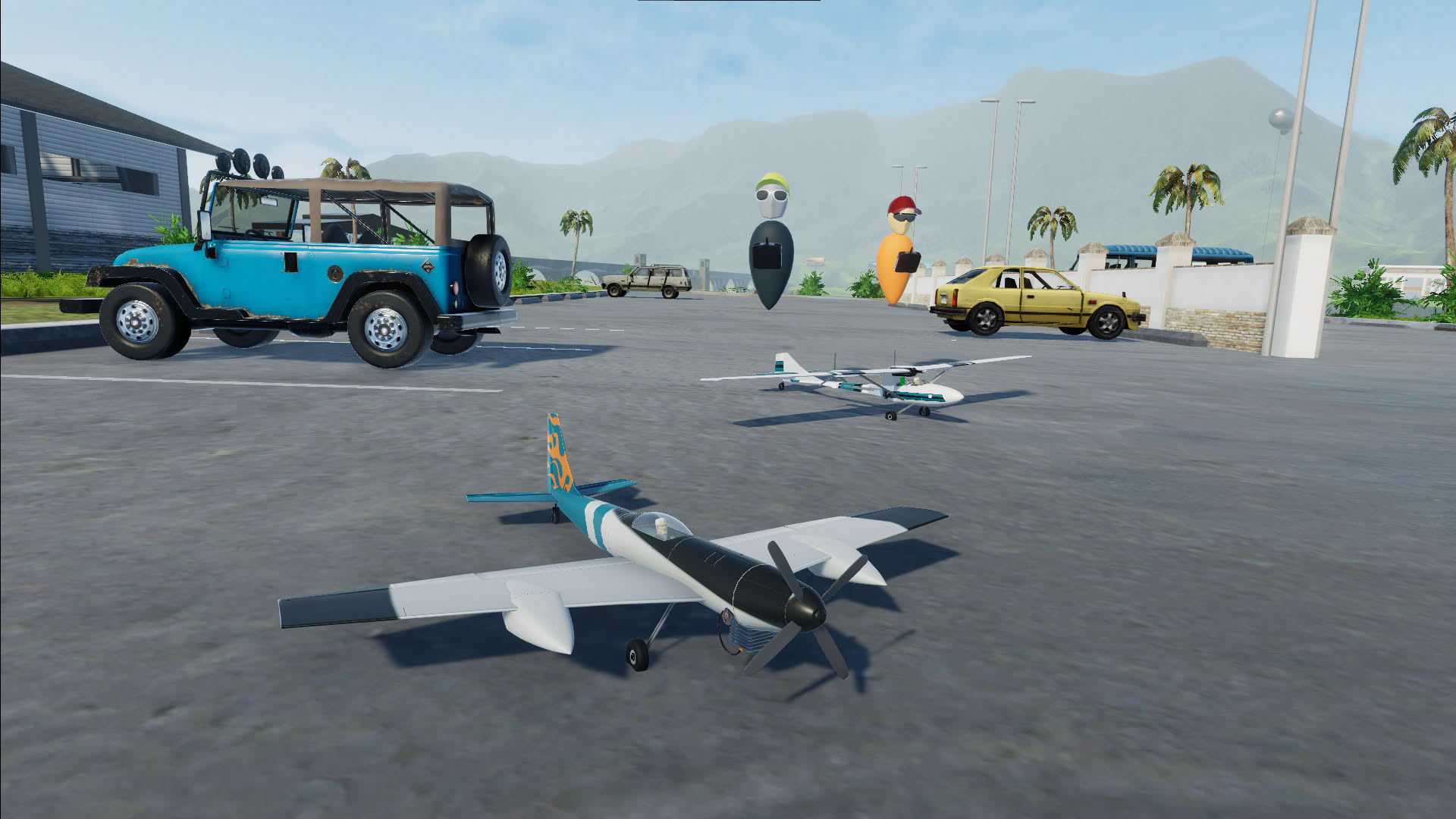 Screenshot for Balsa Model Flight Simulator