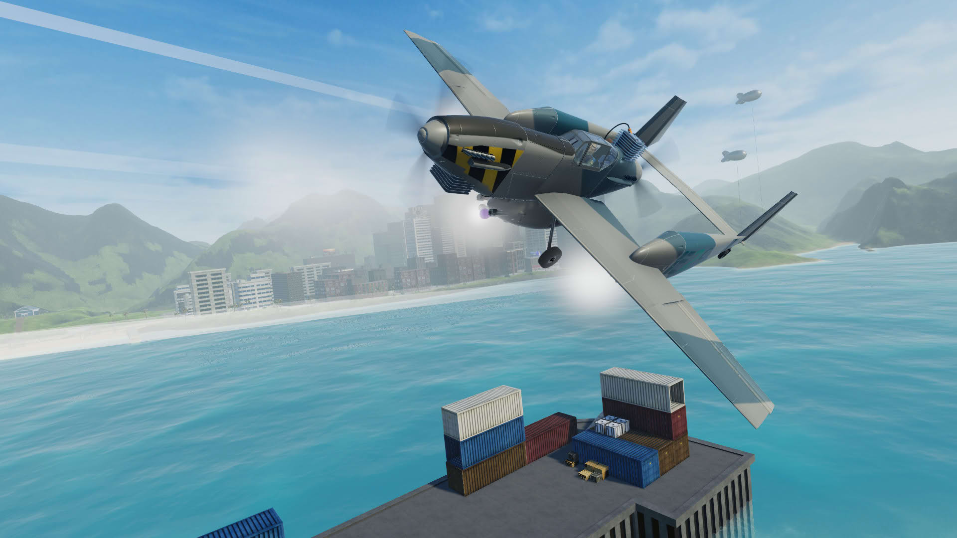 Screenshot for Balsa Model Flight Simulator