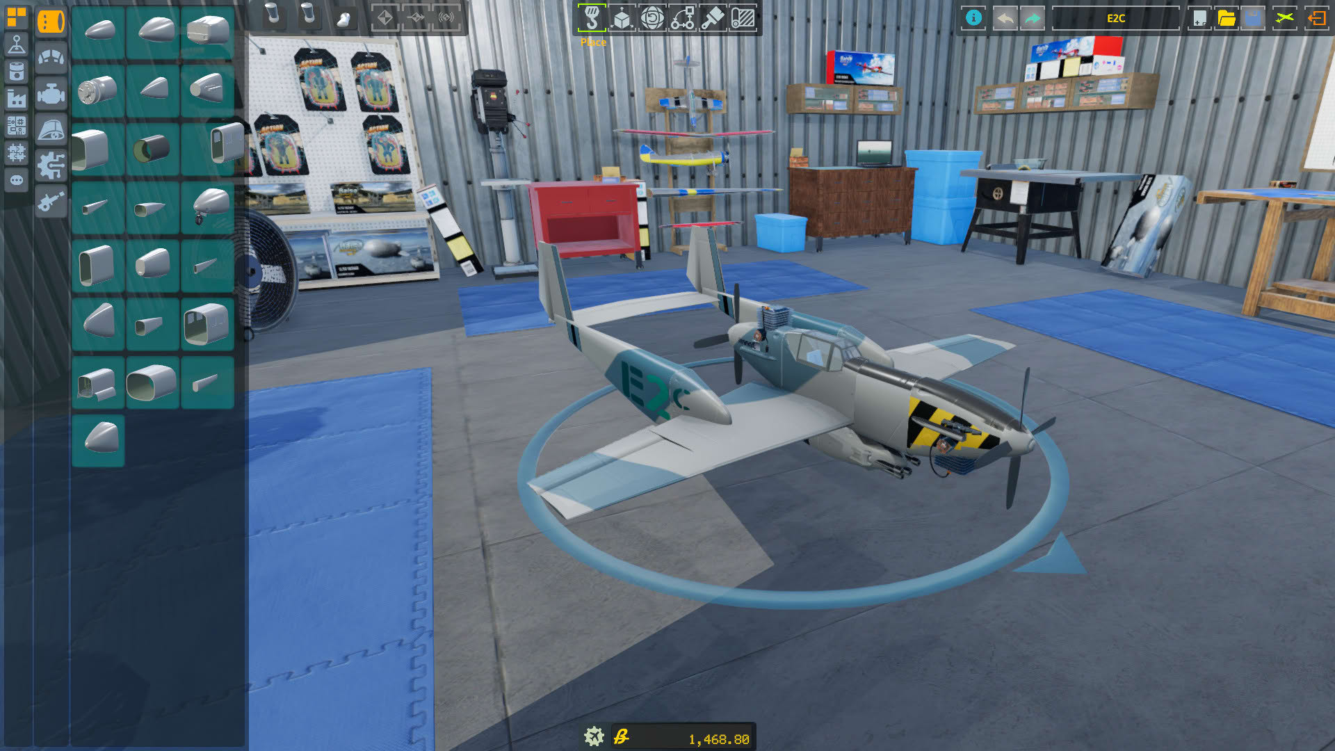 Screenshot for Balsa Model Flight Simulator