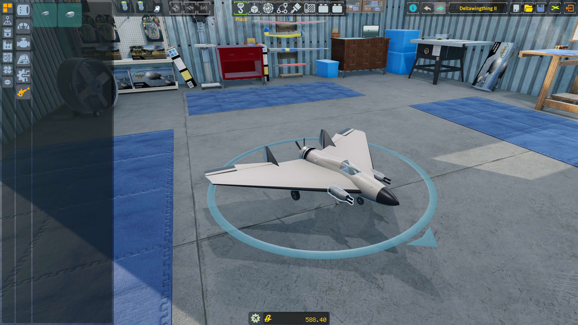 Screenshot for Balsa Model Flight Simulator