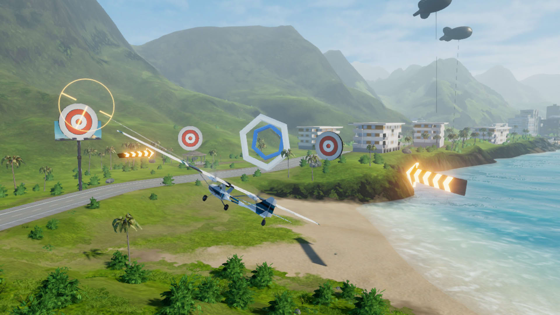 Screenshot for Balsa Model Flight Simulator