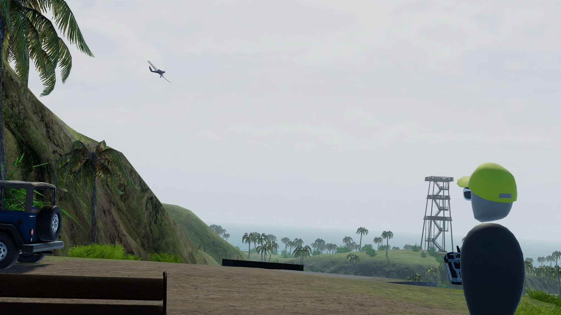 Screenshot for Balsa Model Flight Simulator