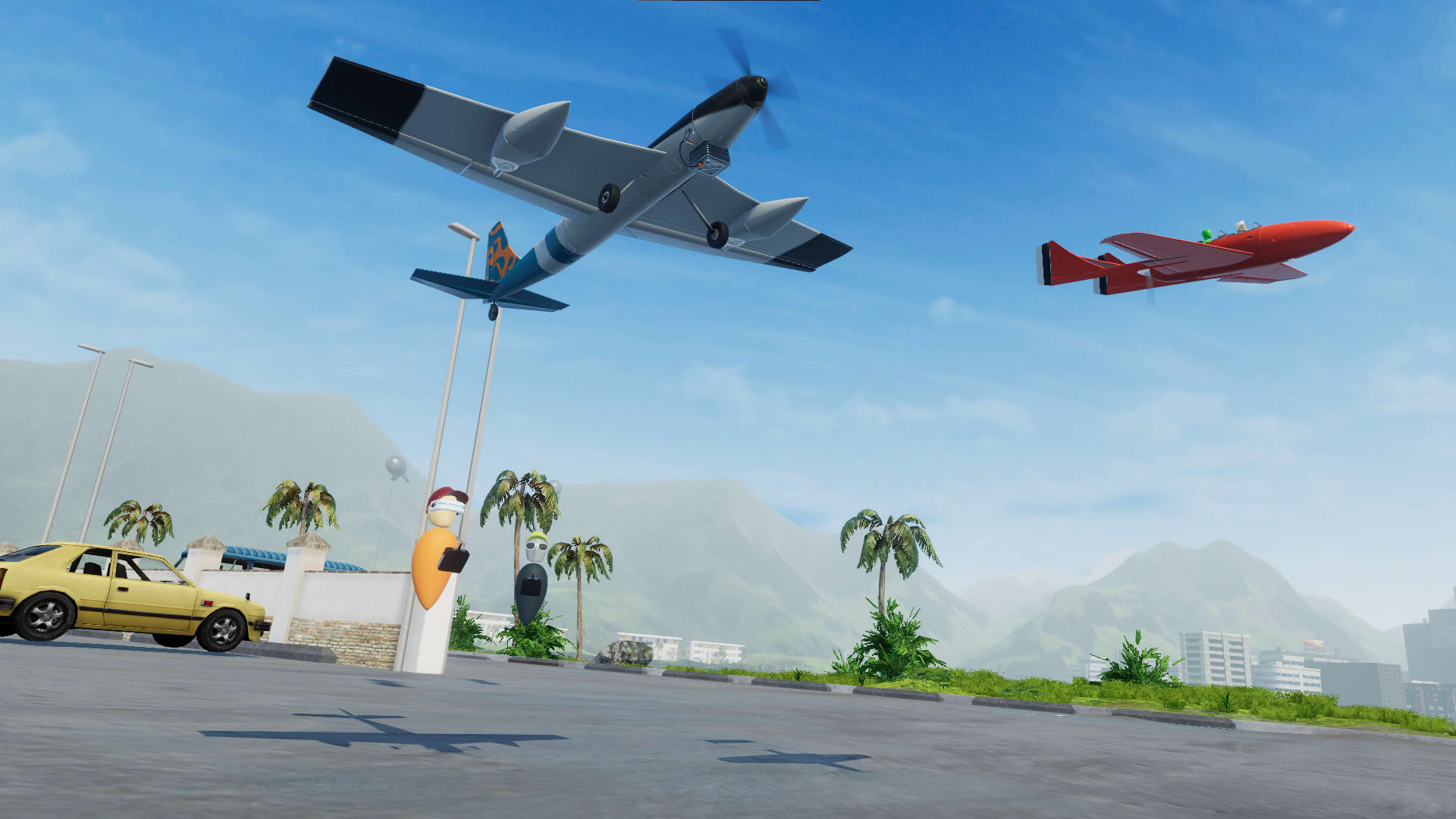 Screenshot for Balsa Model Flight Simulator