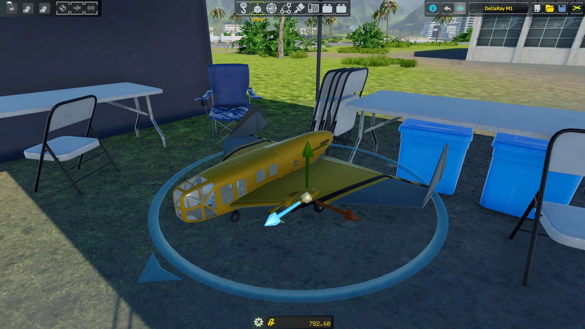 Screenshot for Balsa Model Flight Simulator