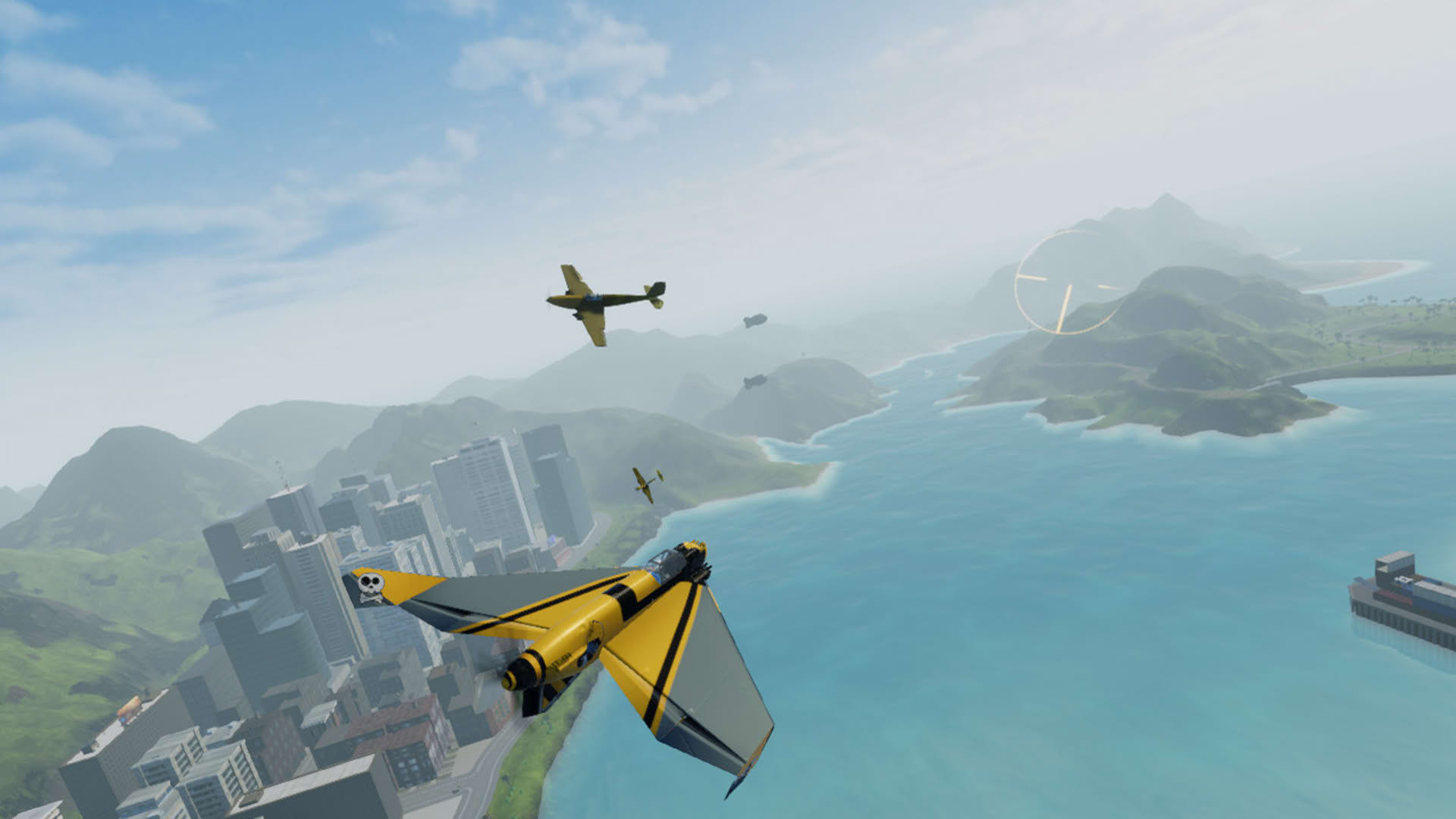 Screenshot for Balsa Model Flight Simulator