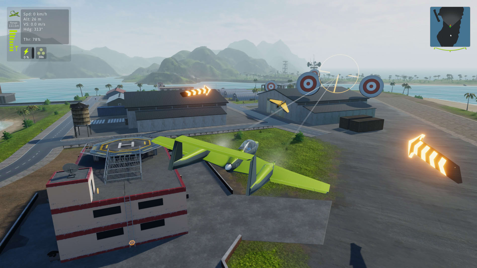 Screenshot for Balsa Model Flight Simulator