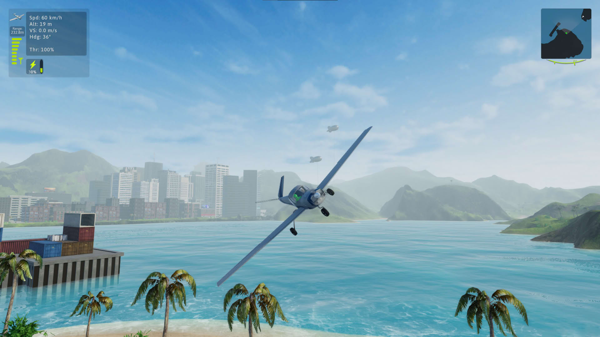 Screenshot for Balsa Model Flight Simulator