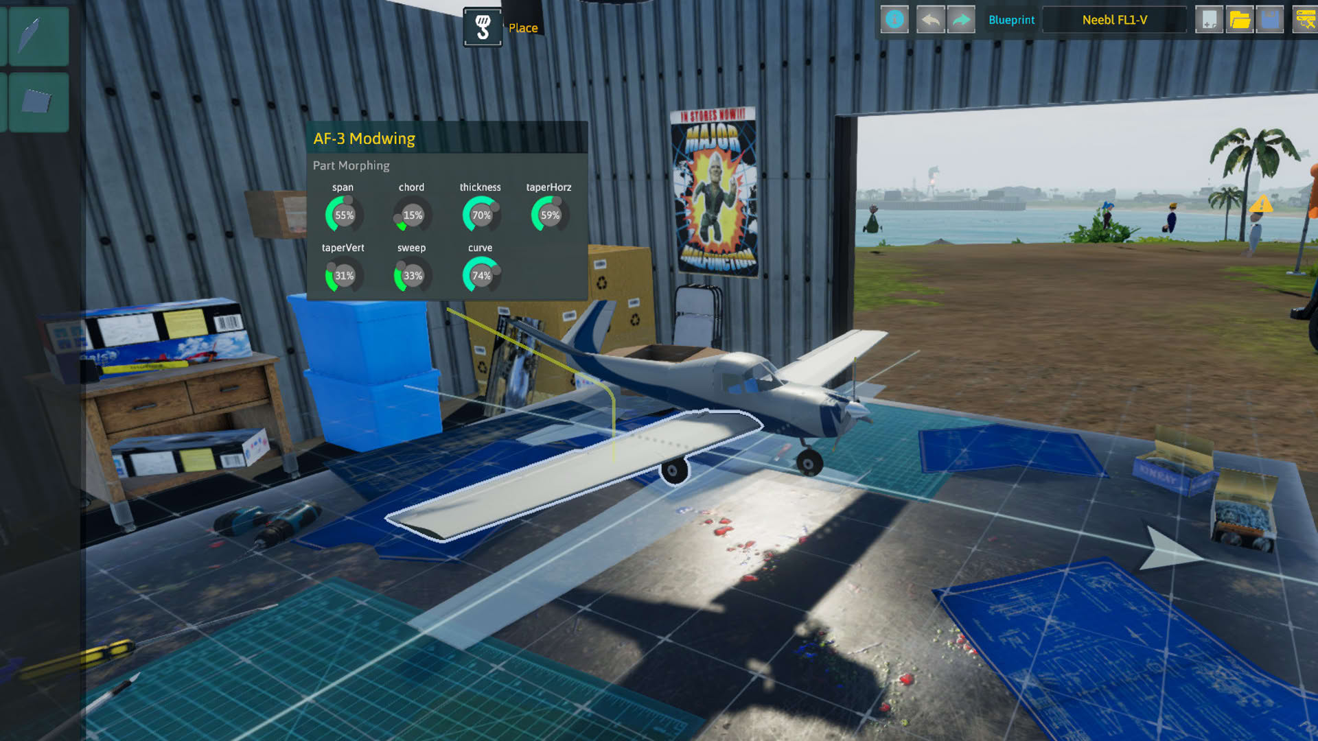 Screenshot for Balsa Model Flight Simulator