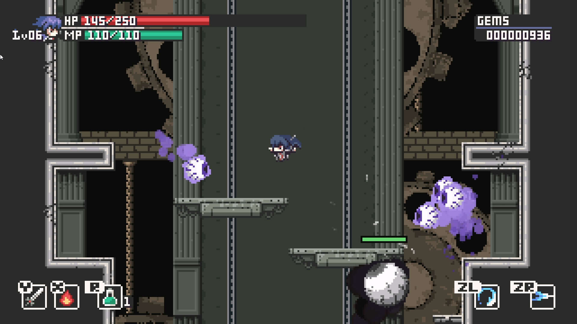 Screenshot for Steel Sword Story