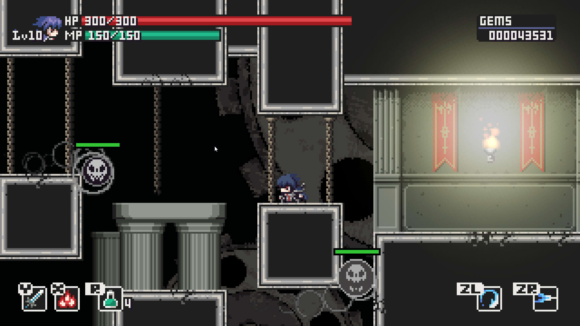 Screenshot for Steel Sword Story