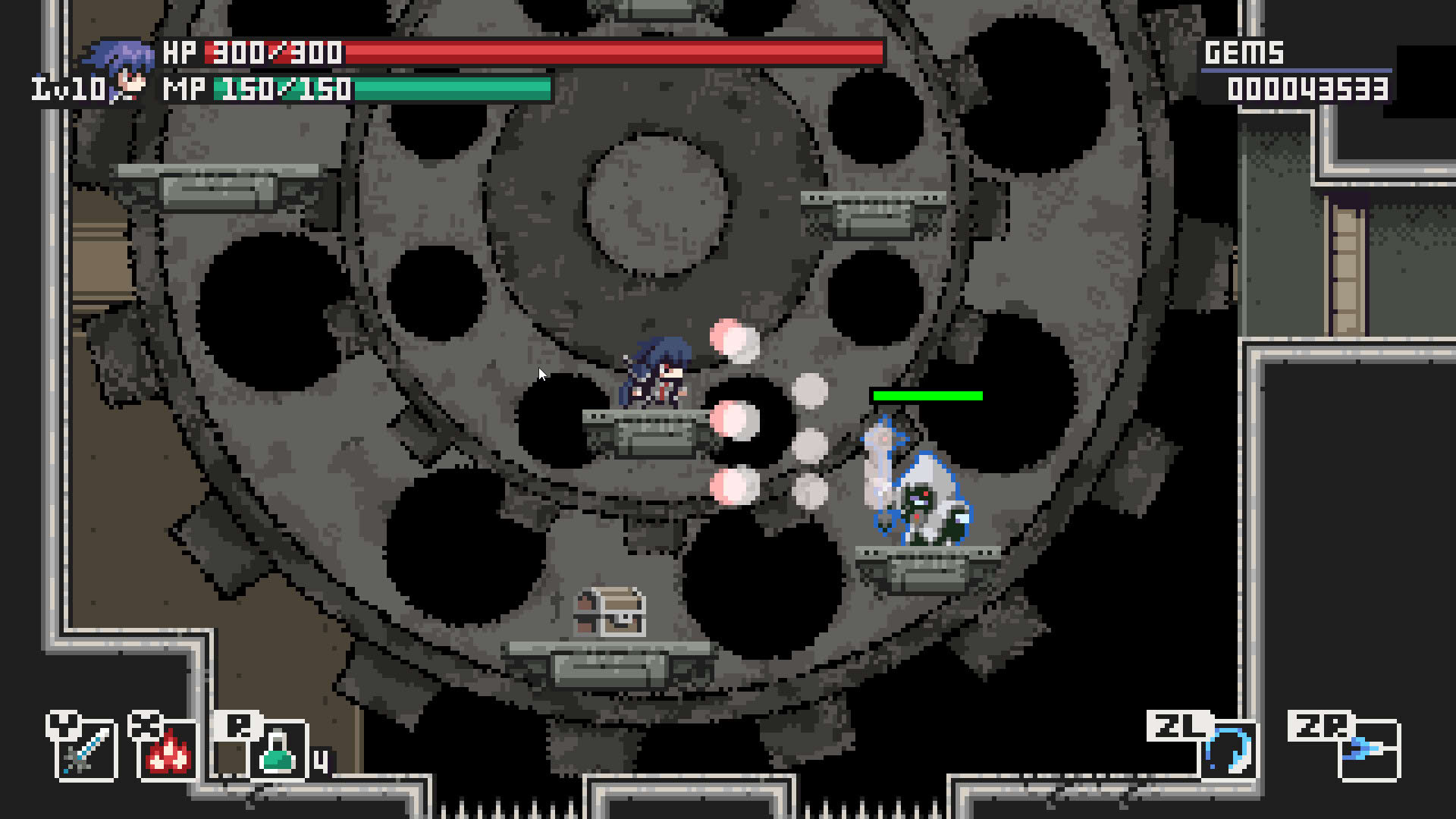 Screenshot for Steel Sword Story