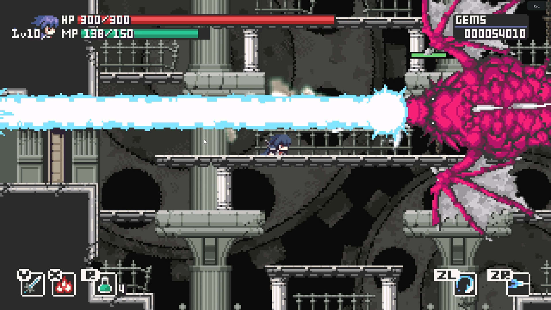 Screenshot for Steel Sword Story