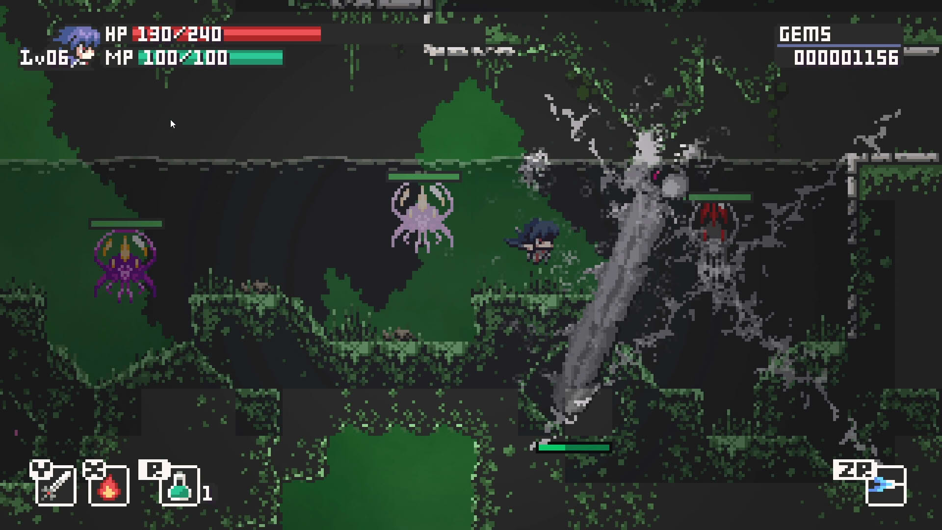 Screenshot for Steel Sword Story
