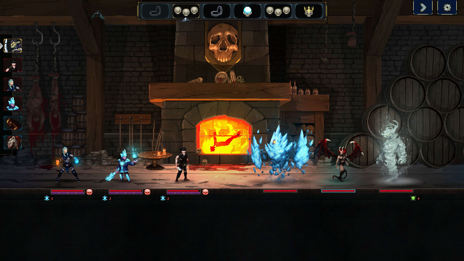 Screenshot for Legend of Keepers