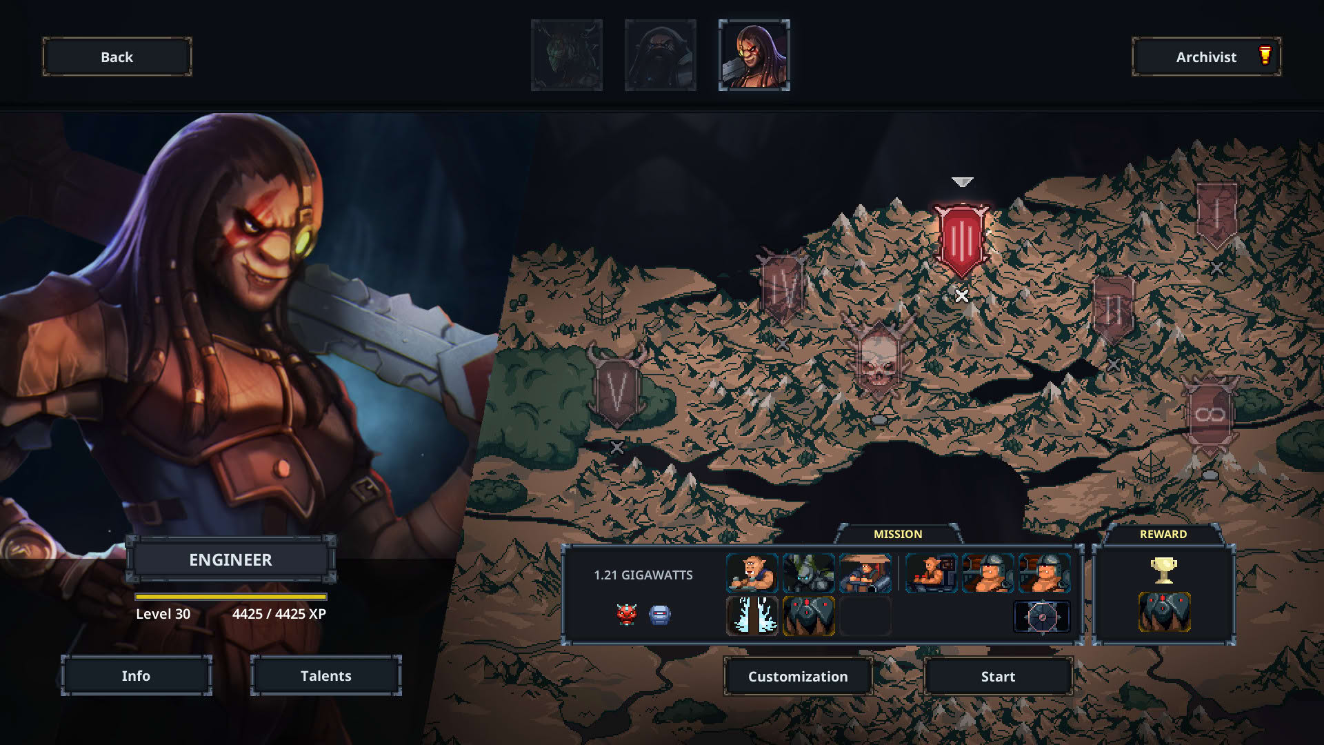 Screenshot for Legend of Keepers