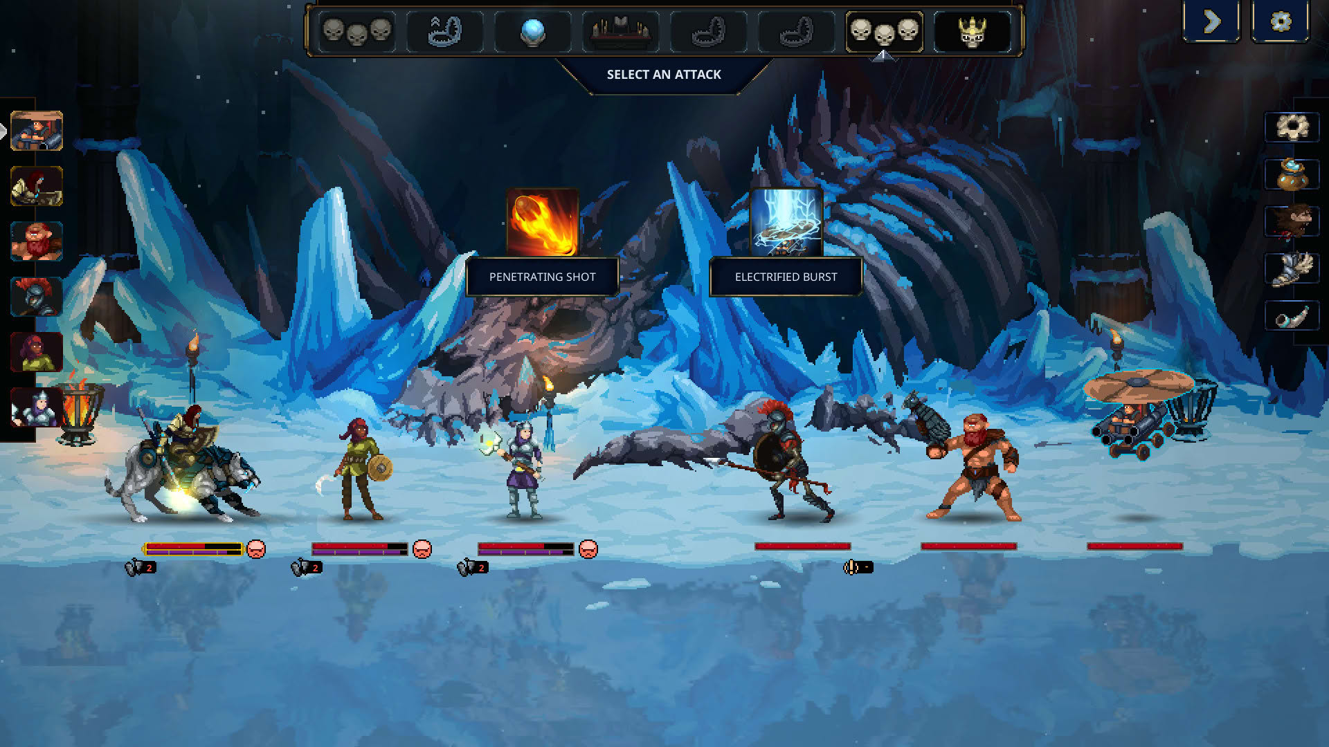 Screenshot for Legend of Keepers