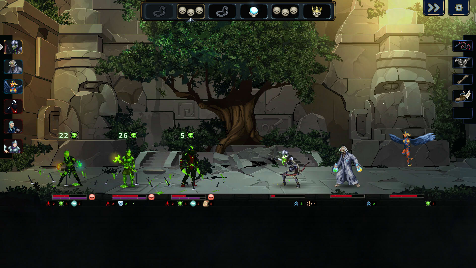 Screenshot for Legend of Keepers