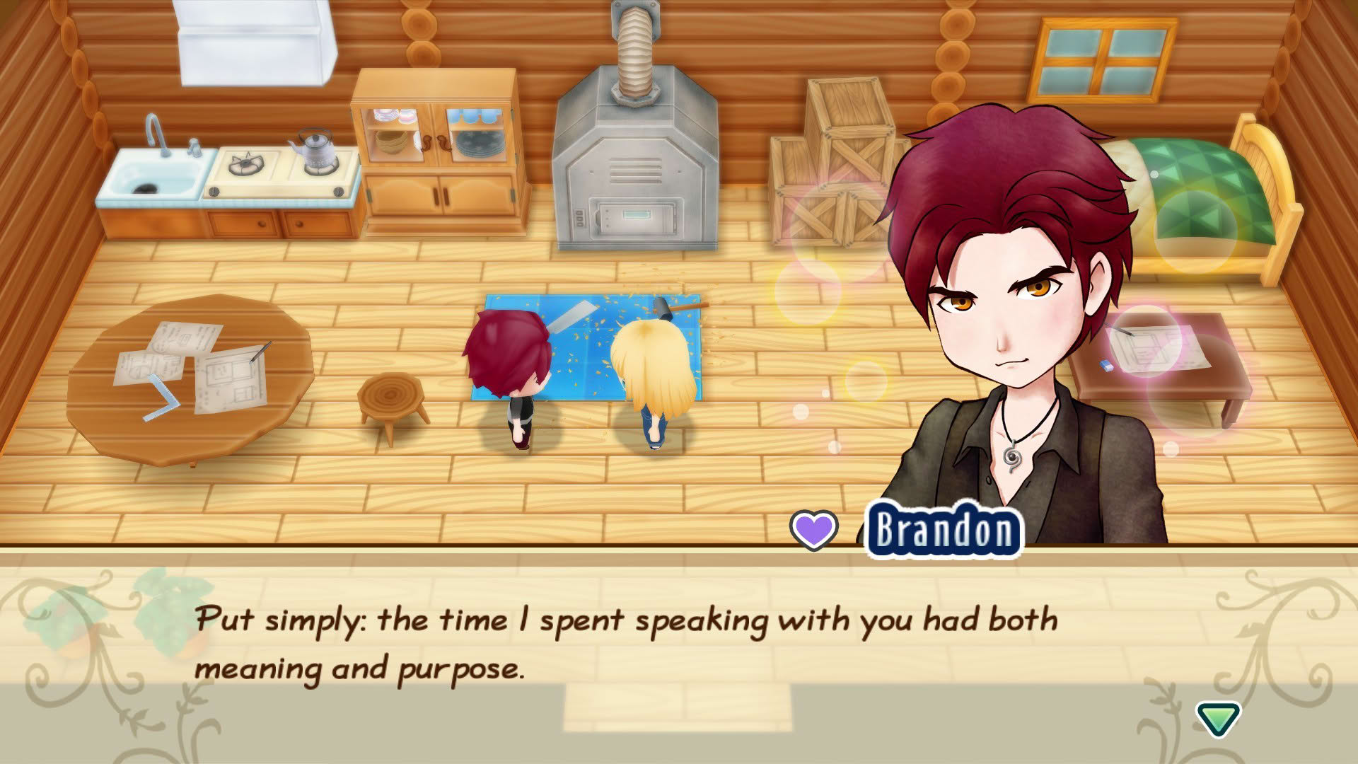 Screenshot for Story of Seasons: Friends of Mineral Town