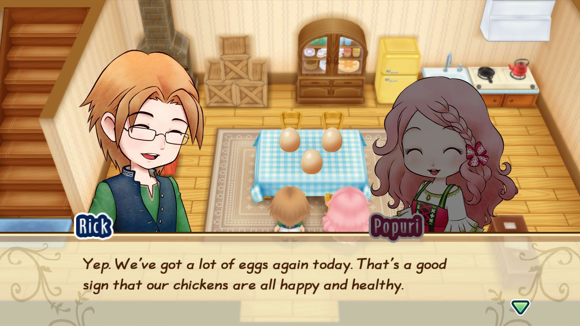Screenshot for Story of Seasons: Friends of Mineral Town