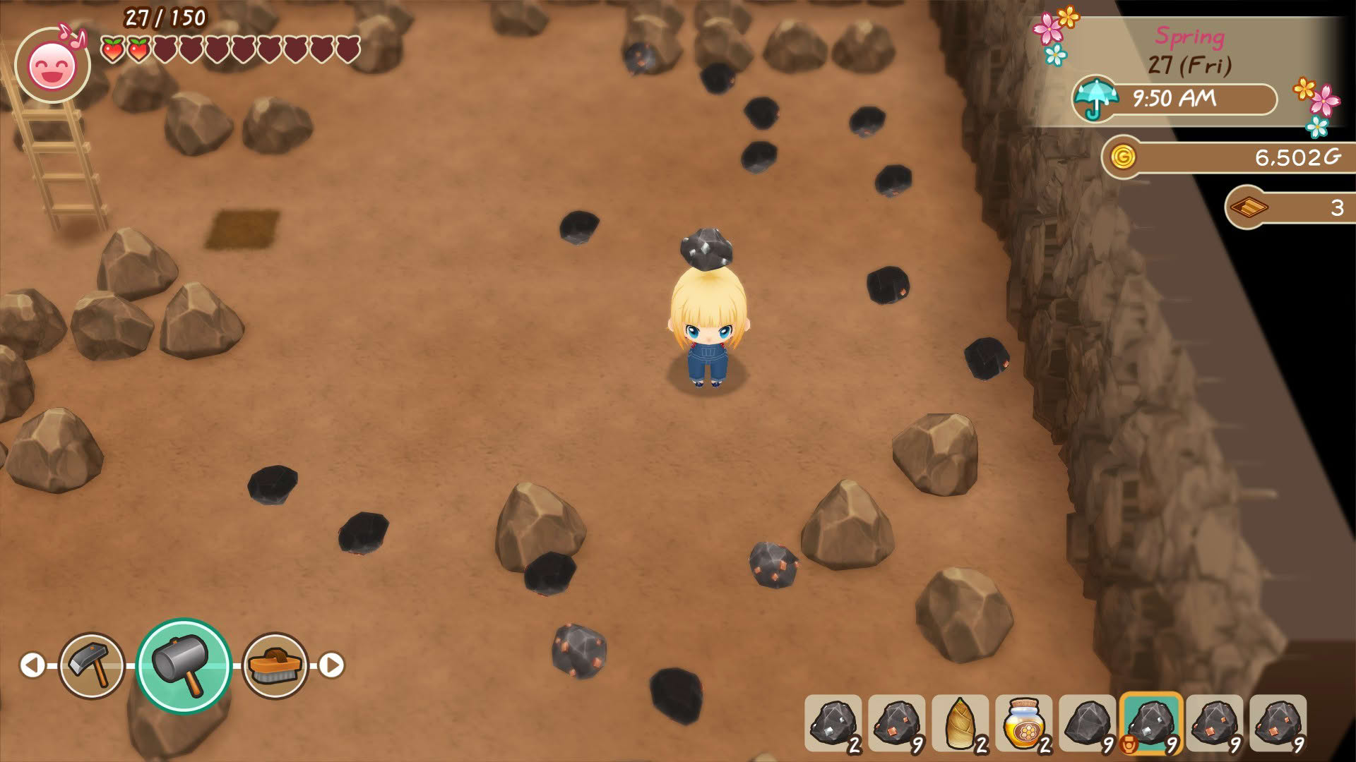 Screenshot for Story of Seasons: Friends of Mineral Town