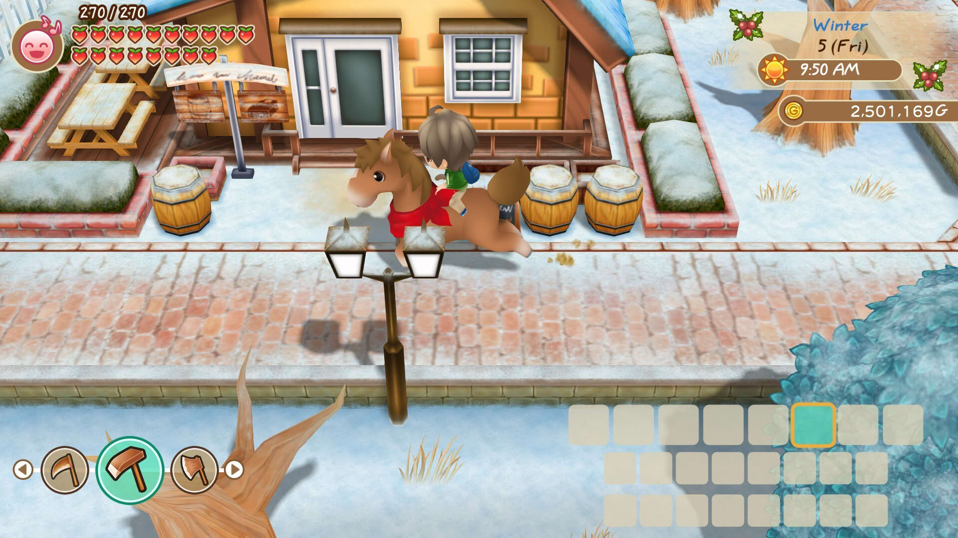 Screenshot for Story of Seasons: Friends of Mineral Town