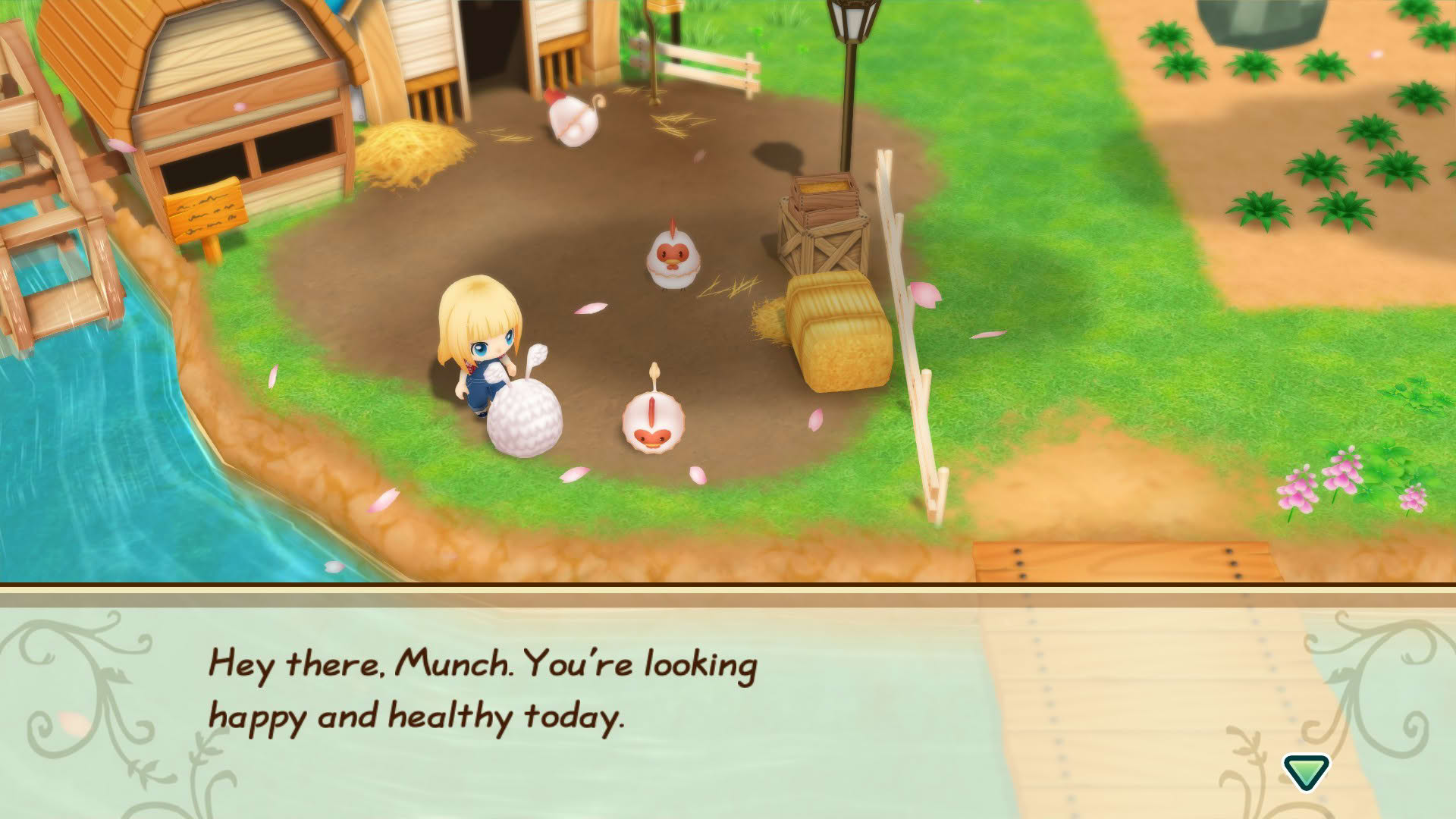 Screenshot for Story of Seasons: Friends of Mineral Town