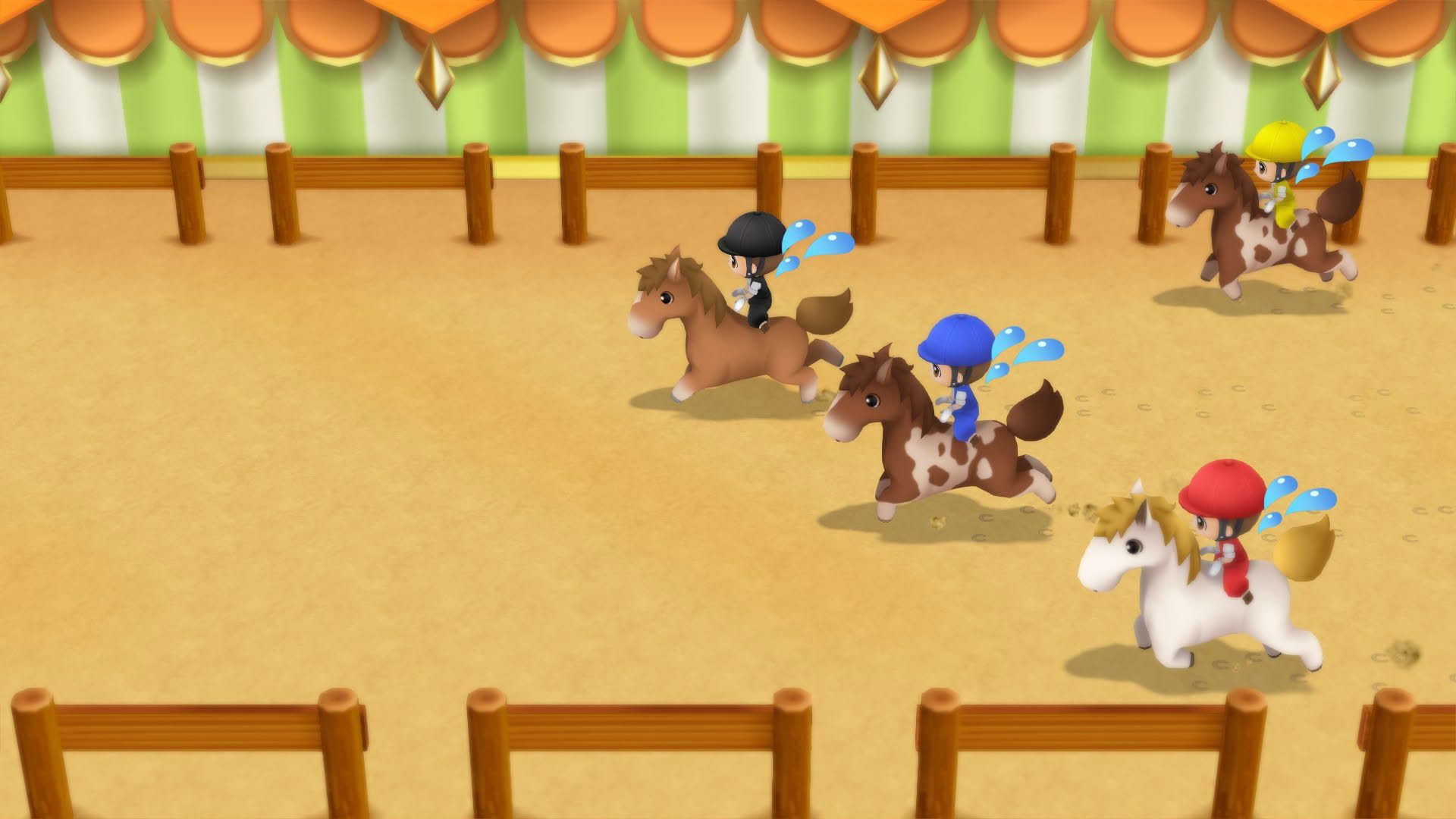 Screenshot for Story of Seasons: Friends of Mineral Town