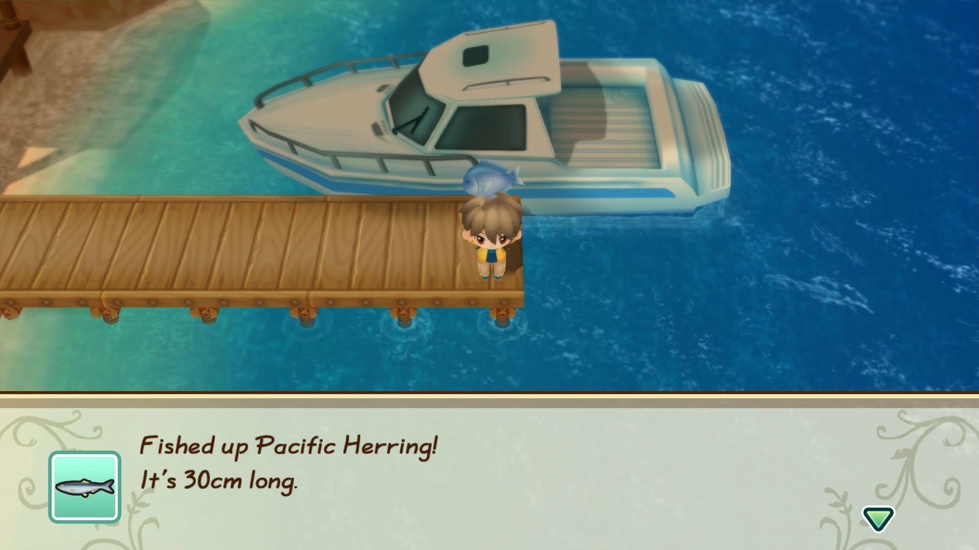 Screenshot for Story of Seasons: Friends of Mineral Town